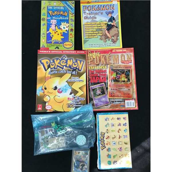 LOT OF POKEMON COLLECTIBLES
