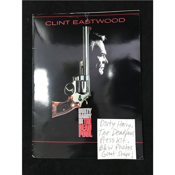 CLINT EASTWOOD'S DIRTY HARRY PRESSKIT