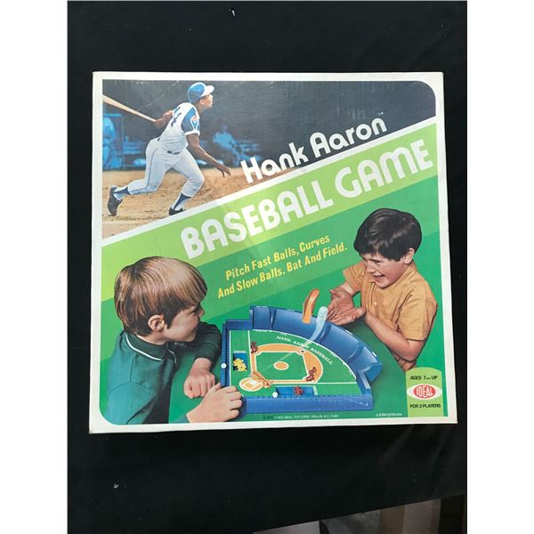 IDEAL 1973 HANK AARON BASEBALL GAME
