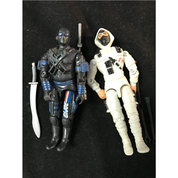 LOT OF GI JOE FIGURES