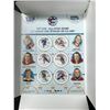 Image 2 : NHL 50TH ALL-STAR GAME UNCUT STAMPS