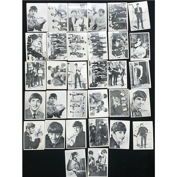 LOT OF VINTAGE BEATLES CARDS