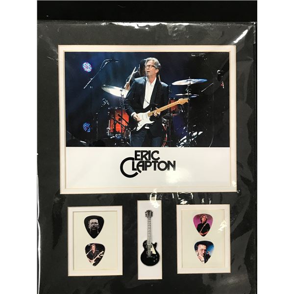 ERIC CLAPTON GUITARPICK DISPLAY 16 X 20