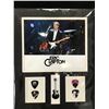 Image 1 : ERIC CLAPTON GUITARPICK DISPLAY 16 X 20