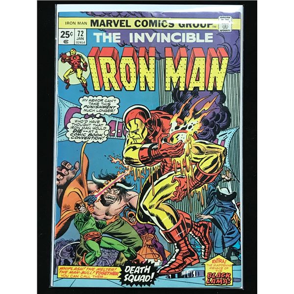 MARVEL COMICS THE INVINCIBLE IRON MAN NO. 72