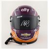 Image 1 : ALEC BOWMAN SIGNED FULL SIZE NASCAR HELMET (PA COA)