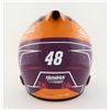 Image 4 : ALEC BOWMAN SIGNED FULL SIZE NASCAR HELMET (PA COA)