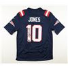 Image 1 : MAC JONES SIGNED NEW ENGLAND PATRIOTSJERSEY (BECKETT COA)