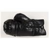 Image 2 : MIKE TYSON SIGNED BLACK EVERLAST BOXING GLOVE (FITTERMAN COA)