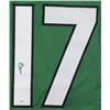 Image 2 : GARRETT WILSON SIGNED NY JETS FOOTBALL JERSEY (JSA COA)