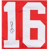 Image 2 : JOE MONTANA SIGNED SAN FRANCISCO 49ERS STAT JERSEY (JSA COA)