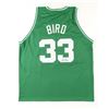 Image 1 : LARRY BIRD SIGNED BASKETBALL JERSEY (JSA COA)