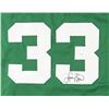 Image 2 : LARRY BIRD SIGNED BASKETBALL JERSEY (JSA COA)