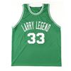 Image 3 : LARRY BIRD SIGNED BASKETBALL JERSEY (JSA COA)