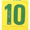 Image 2 : PELE SIGNED TEAM BRAZIL SOCCER JERSEY (BECKETT COA)