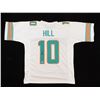 Image 1 : TYREEK HILL SIGNED MIAMI DOLPHINS FOOTBALL JERSEY (BECKETT COA)