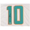 Image 2 : TYREEK HILL SIGNED MIAMI DOLPHINS FOOTBALL JERSEY (BECKETT COA)