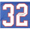 Image 2 : O.J SIMPSON SIGNED BUFFALO BILLS FOOTBALL JERSEY (JSA COA)