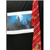 Image 1 : HARRY POTTER GRYFFINDOR NECK TIE SIGNED BY BONNIE WRIGHT/OLIVER PHELPS/JAMES PHELPS (RA COA)