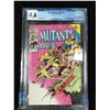 Image 1 : MARVEL COMICS NEW MUTANTS ANNUAL NO. 2 (CGC 9.6)