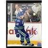 Image 1 : BO HORVAT SIGNED CANUCKS 8X10 (GCG COA)