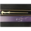 Image 1 : RALPH FIENNES SIGNED HARRY POTTER WAND BOX (RA COA)