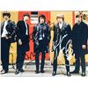 Image 1 : THE ROLLING STONES BAND SIGNED 8 X 10 (RA COA)