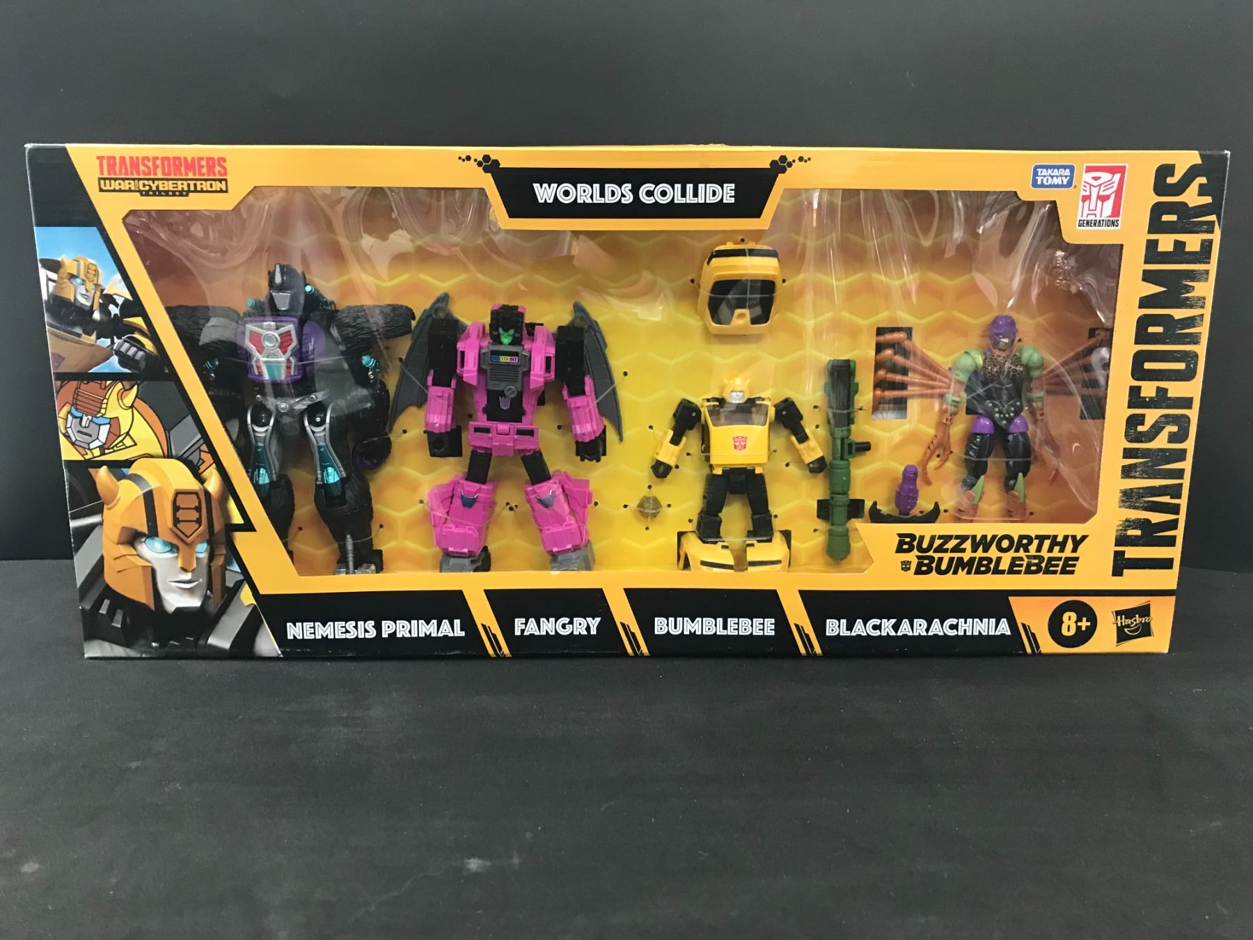 YYW-14 Weapon&Shield Upgrade Kit For Deluxe WFC BB Series Worlds YYW-14 Weapon&Shield Upgrade Kit For Deluxe WFC BB Series Worlds