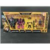 Image 1 : HASBRO TRANSFORMERS WORLDS COLLIDE (NEMESIS PRIMAL/FANGRY/BUMBLEBEE/BLACKARACHNIA)