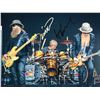 Image 1 : ZZ TOP BAND SIGNED 8 X 10 (RA COA)