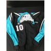 Image 1 : NEW VANCOUVER GRIZZLIES CHAMPION WARM UP JACKET SIGNED BY SHARIF ABDUL RAHIM (GCG HOLO)