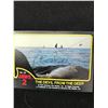 Image 1 : PETER BENCHLEY SIGNED OPC JAWS 2 TRADING CARD (RA COA)