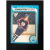 Image 1 : 1979-80 OPC WAYNE GRETZKY NO. 18 ROOKIE CARD (BLUE LINES)