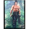 Image 1 : SYLVESTER STALLONE SIGNED RAMBO 8X10 (RA COA)