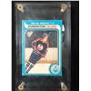 Image 1 : 1979-80 OPC WAYNE GRETZKY NO. 18 ROOKIE CARD (BLUE LINE)