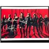 Image 1 : OCEANS EIGHT CAST SIGNED 8 X 10 (RA COA)