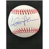 Image 1 : CHARLIE SHEEN  (RICKY VAUGHN WILD THING MAJOR LEAGUE) SIGNED BASEBALL (JSA COA)