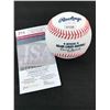 Image 2 : CHARLIE SHEEN  (RICKY VAUGHN WILD THING MAJOR LEAGUE) SIGNED BASEBALL (JSA COA)
