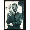 Image 1 : GEORGE LAZENBY SIGNED JAMES BOND 8X10 (RA COA)