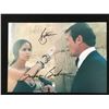 Image 1 : ROGER MOORE AND BARBARA BACH SIGNED JAMES BOND 8 X 10 (RA COA)