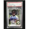 Image 1 : UPPER DECK  CHARLIE SHEEN (RICKY VAUGHN WILD THING MAJOR LEAGUE)  SIGNED BASEBALL CARD (PSA COA)