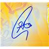 Image 2 : STEPHEN CURRY SIGNED 8X10 (JSA COA) 62 POINT GAME