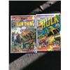 Image 1 : LOT OF MARVEL COMICS (MAN-THING/ HULK)