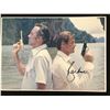 Image 1 : ROGER MOORE SIGNED JAMES BOND 8X10 (RA COA)