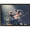 Image 1 : PATRICK STEWART/HUGH JACKMAN SIGNED LOGAN 8X10 (RA COA)