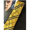 Image 2 : TOM FELTON SIGNED HARRY POTTER HUFFLEPUFF NECK TOE (RA COA)