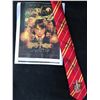 Image 1 : HARRY POTTER CAST SIGNED GRYFFINDOR NECK TIE (RA COA)