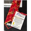 Image 3 : HARRY POTTER CAST SIGNED GRYFFINDOR NECK TIE (RA COA)