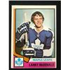 Image 1 : 1973-74  OPC LANNY MCDONALD NO. 168