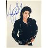 Image 1 : MICHAEL JACKSON SIGNED 8X10 (RA COA)